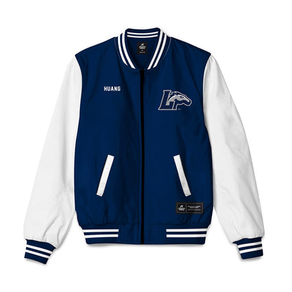 Longwood - NCAA Men's Tennis : Kuan Chang Huang - Bomber Jacket-0