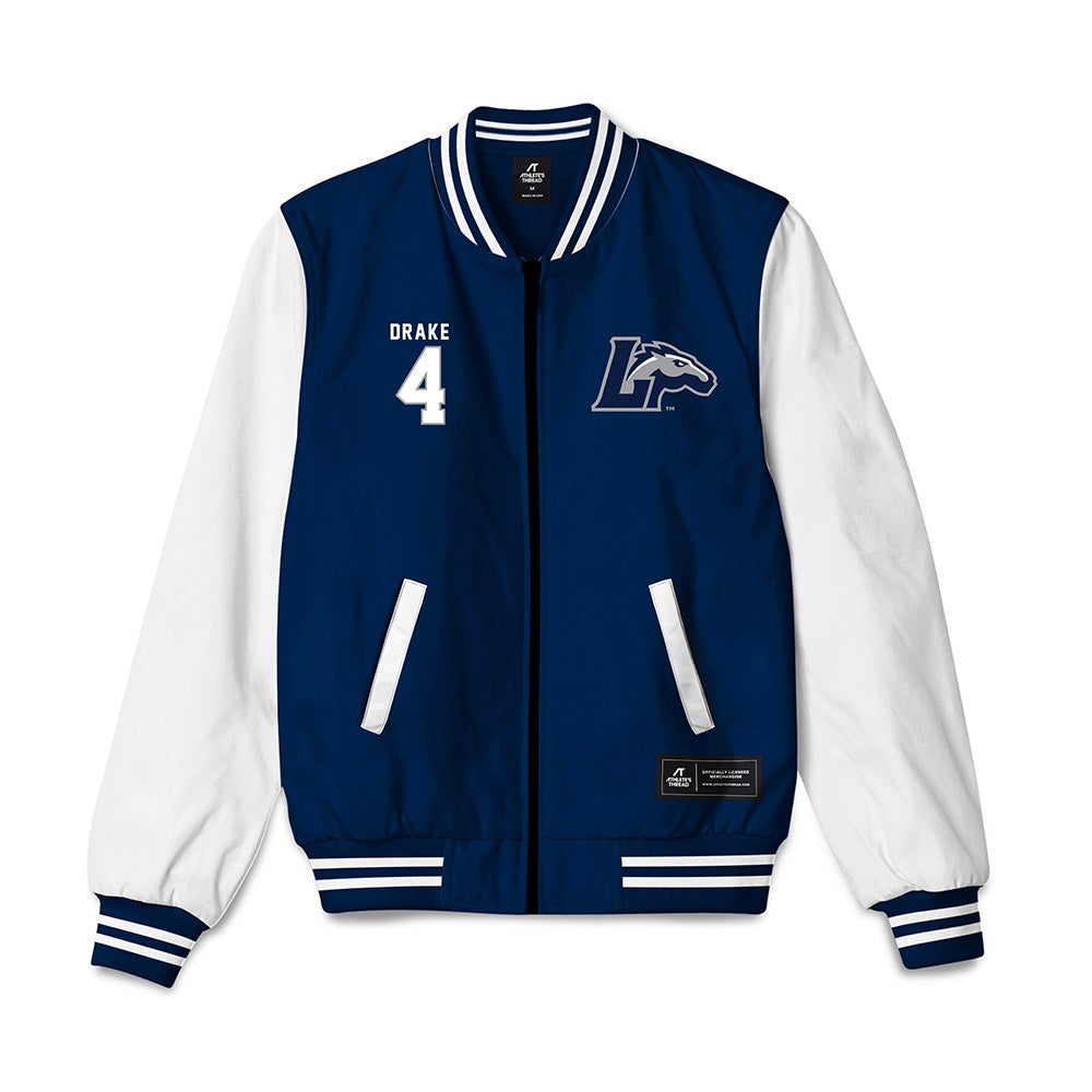 Longwood - NCAA Softball : Avery Drake - Bomber Jacket-0