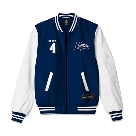 Longwood - NCAA Softball : Avery Drake - Bomber Jacket-0