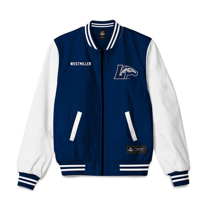Longwood - NCAA Softball : Kate Westmiller - Bomber Jacket-0