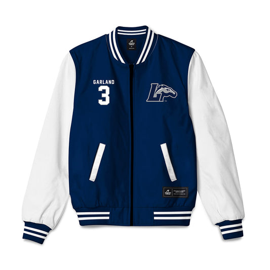 Longwood - NCAA Men's Basketball : Colby Garland - Bomber Jacket-0
