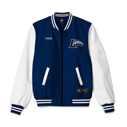 Longwood - NCAA Women's Track & Field : Jada Fyffe - Bomber Jacket-0