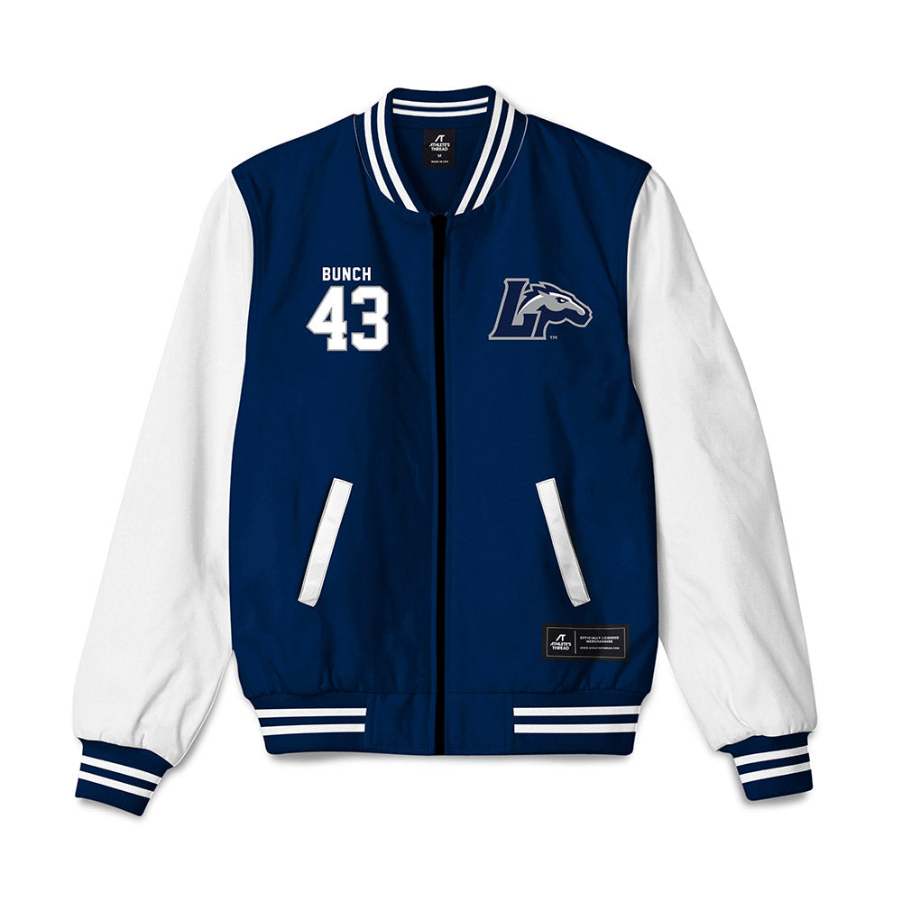 Longwood - NCAA Baseball : Wyatt Bunch - Bomber Jacket-0