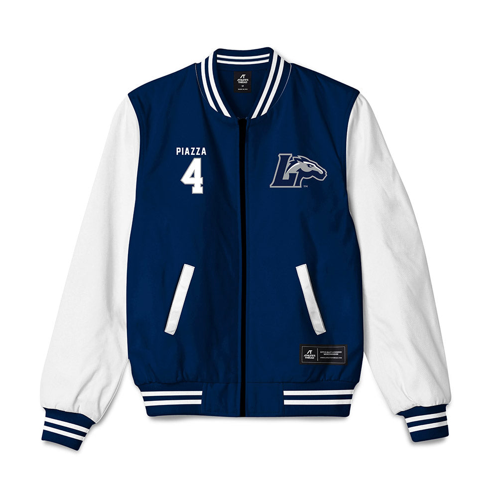 Longwood - NCAA Women's Soccer : Meghan Piazza - Bomber Jacket-0