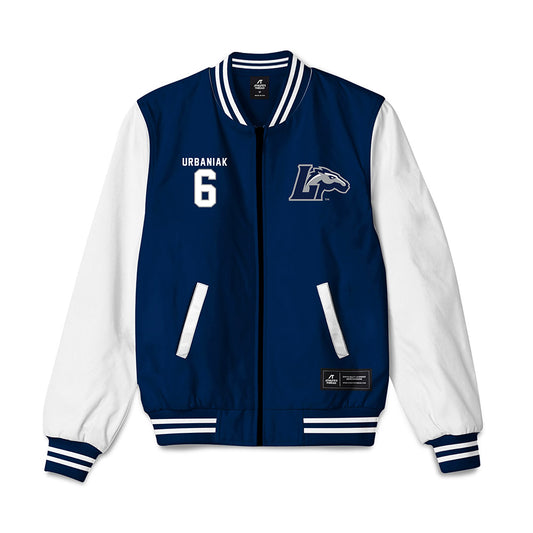 Longwood - NCAA Baseball : Michael Urbaniak - Bomber Jacket-0