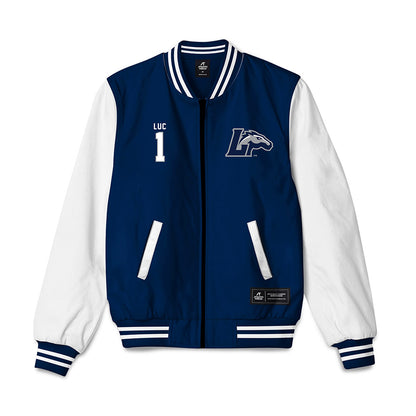 Longwood - NCAA Men's Basketball : Kyrell Luc - Bomber Jacket-0