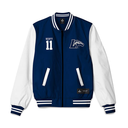 Longwood - NCAA Women's Basketball : Jesstynie Scott - Bomber Jacket-0
