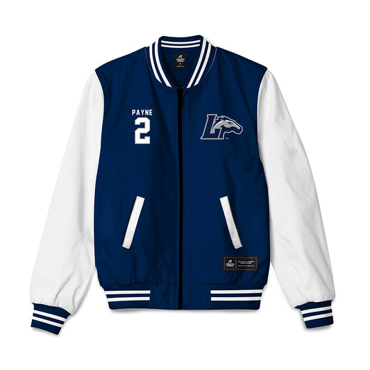 Longwood - NCAA Men's Basketball : Dominic Payne - Bomber Jacket-0