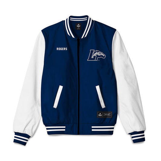 Longwood - NCAA Women's Lacrosse : Madison Rogers - Bomber Jacket-0