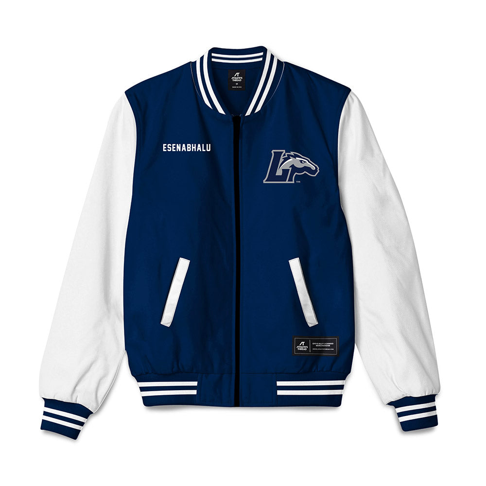 Longwood - NCAA Women's Basketball : Otaifo Esenabhalu - Bomber Jacket-0