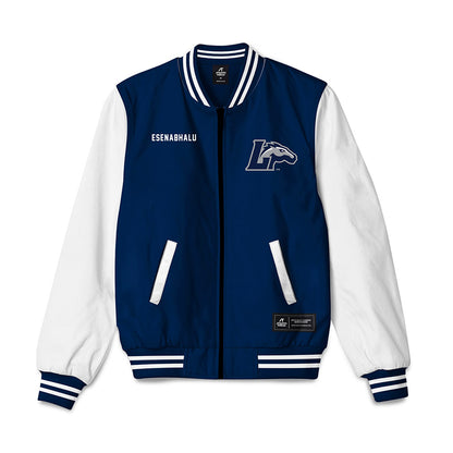 Longwood - NCAA Women's Basketball : Otaifo Esenabhalu - Bomber Jacket-0