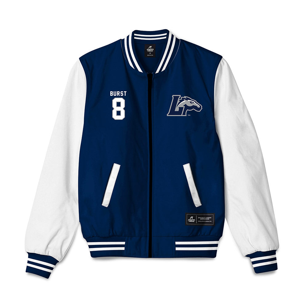 Longwood - NCAA Women's Lacrosse : Alexandra Burst - Bomber Jacket-0