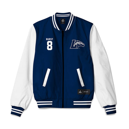 Longwood - NCAA Women's Lacrosse : Alexandra Burst - Bomber Jacket-0