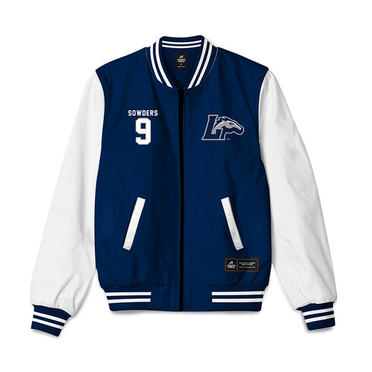 Longwood - NCAA Women's Soccer : Riley Sowders - Bomber Jacket-0