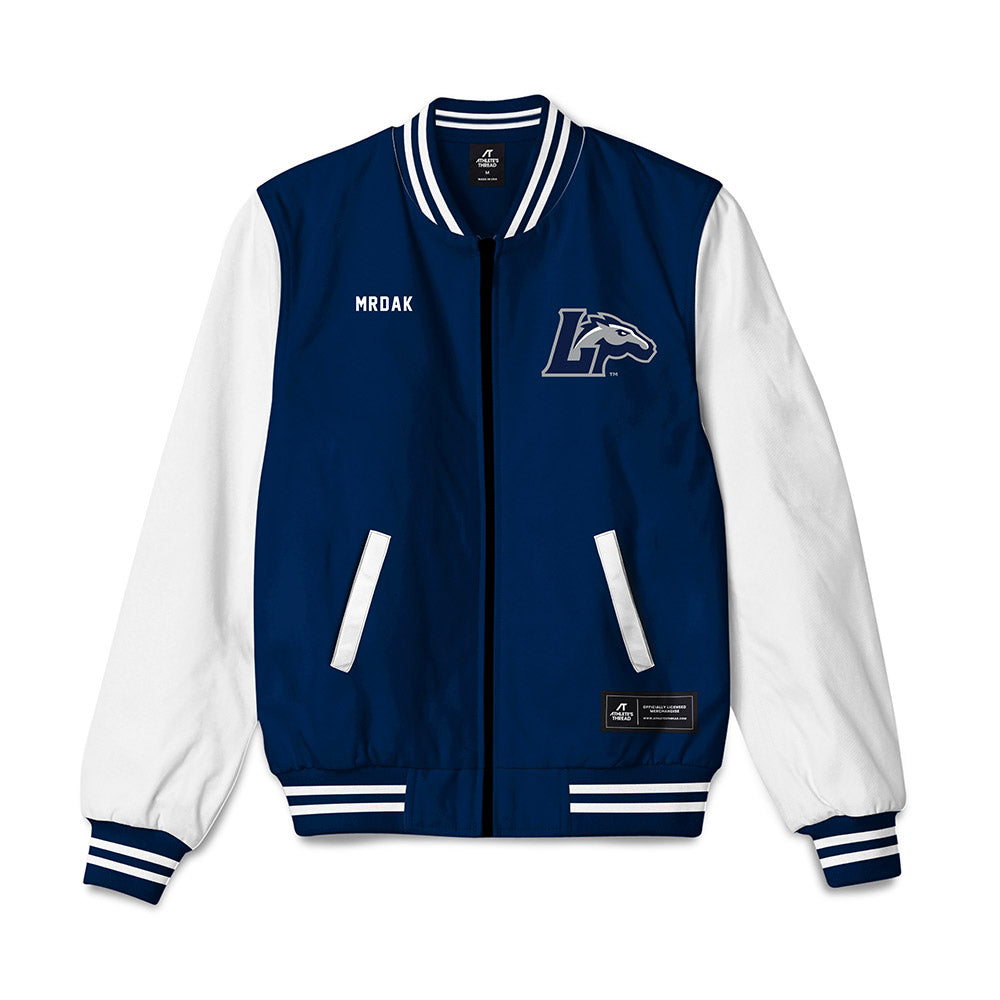 Longwood - NCAA Men's Tennis : Marko Mrdak - Bomber Jacket-0