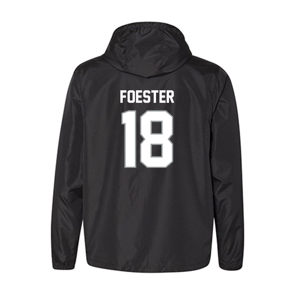 Longwood - NCAA Women's Lacrosse : Noelle Foester - Windbreaker-1