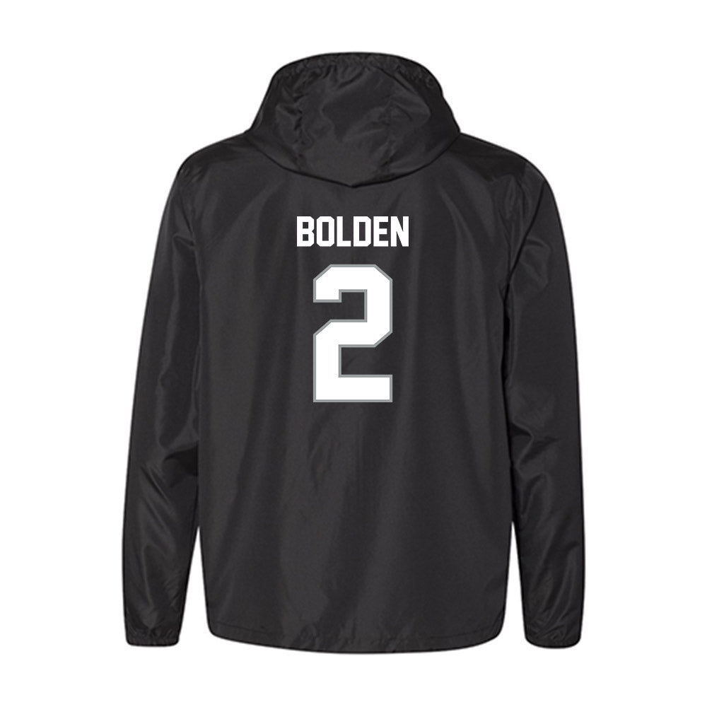 Longwood - NCAA Women's Basketball : Jaci Bolden - Windbreaker-1
