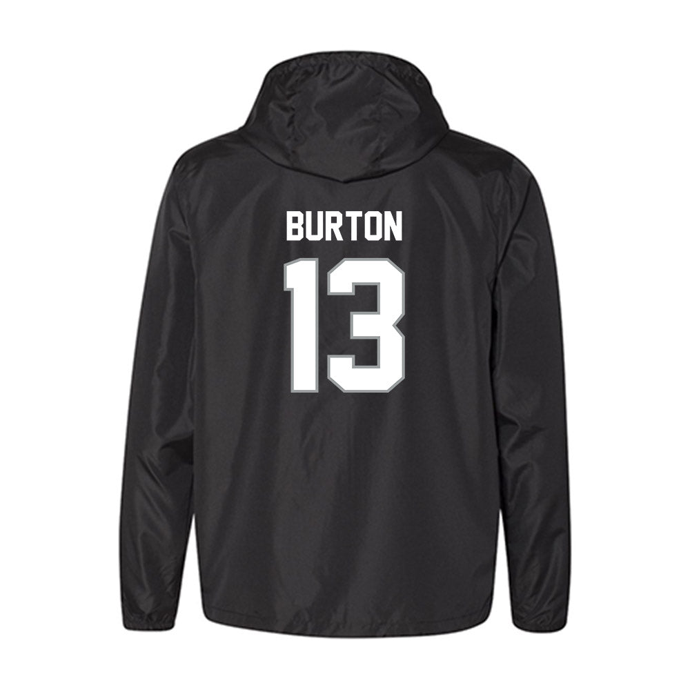 Longwood - NCAA Softball : Erron Burton - Windbreaker-1