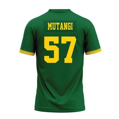 KYSU - NCAA Football : Nehemiah Mutangi - Premium Football Jersey-1