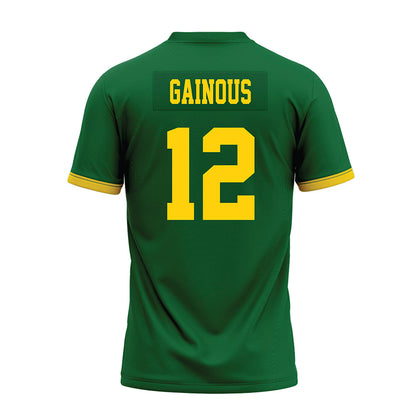  - NCAA Football : Juan Gainous - Premium Football Jersey-1