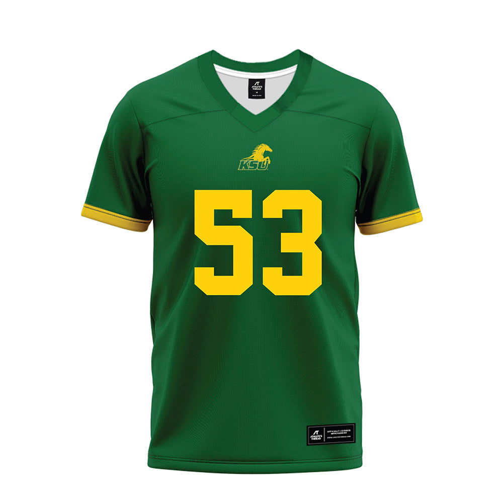 KYSU - NCAA Football : Hamadoun Selm - Premium Football Jersey-0