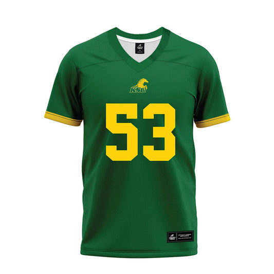 KYSU - NCAA Football : Hamadoun Selm - Premium Football Jersey-0