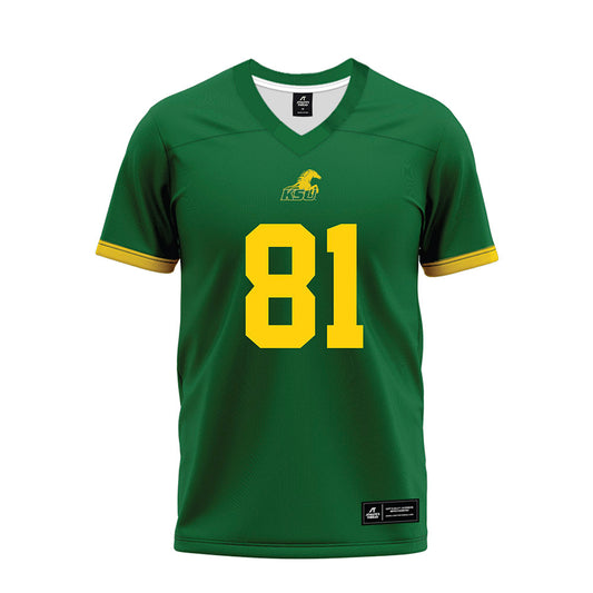 KYSU - NCAA Football : Tim Hudson - Premium Football Jersey-0