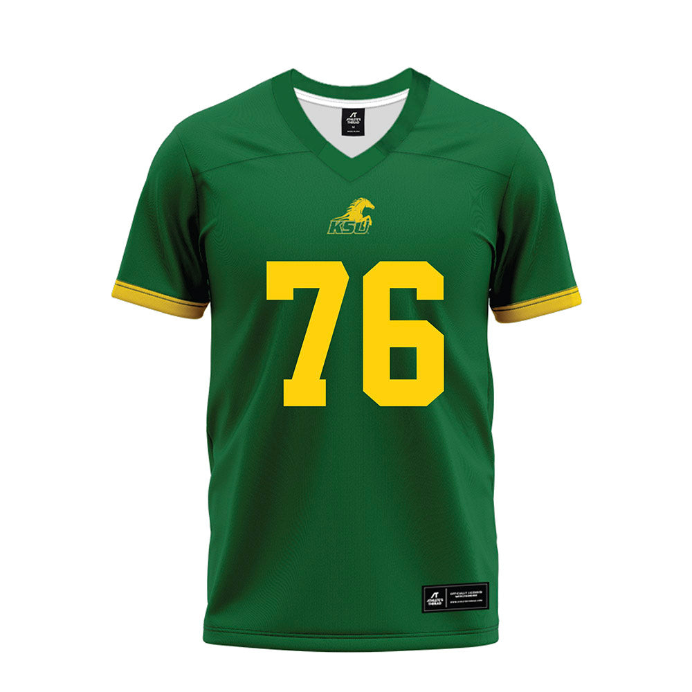 KYSU - NCAA Football : DeMarcus Elliott - Premium Football Jersey-0