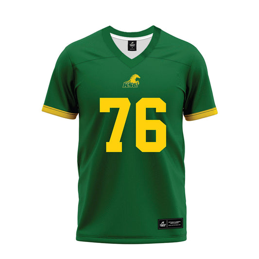 KYSU - NCAA Football : DeMarcus Elliott - Premium Football Jersey-0