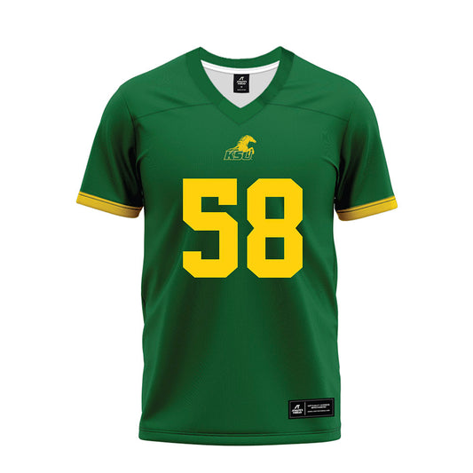 KYSU - NCAA Football : Syia Richards - Premium Football Jersey-0