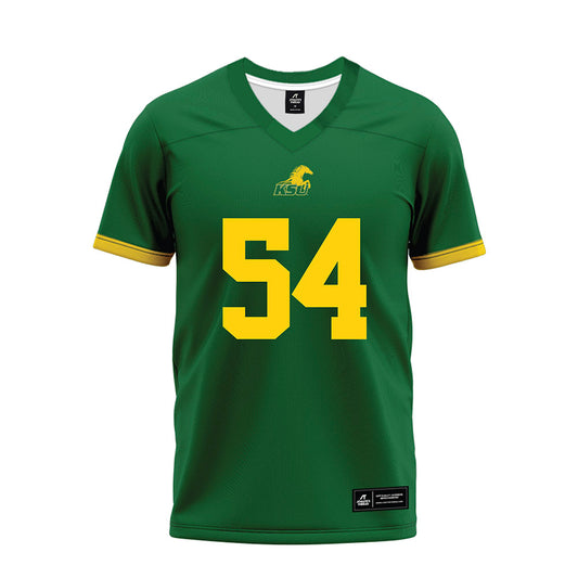 KYSU - NCAA Football : Walter McClinton - Premium Football Jersey-0