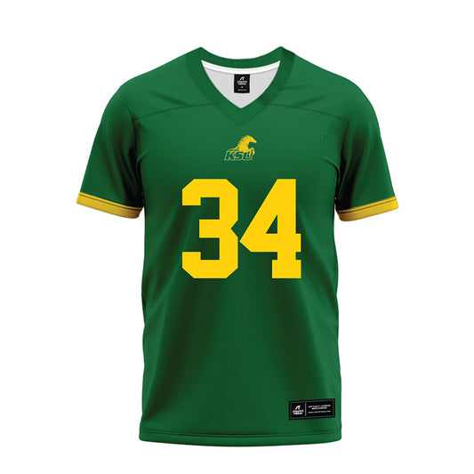 KYSU - NCAA Football : Michael Daniels - Premium Football Jersey-0