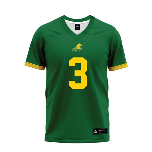  - NCAA Football : Denim Johnson - Premium Football Jersey-0