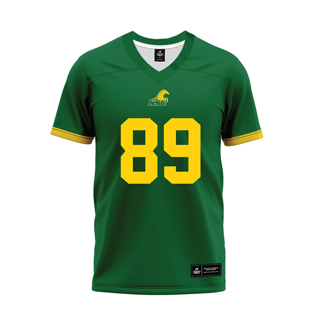 KYSU - NCAA Football : Elijah Mack - Premium Football Jersey-0