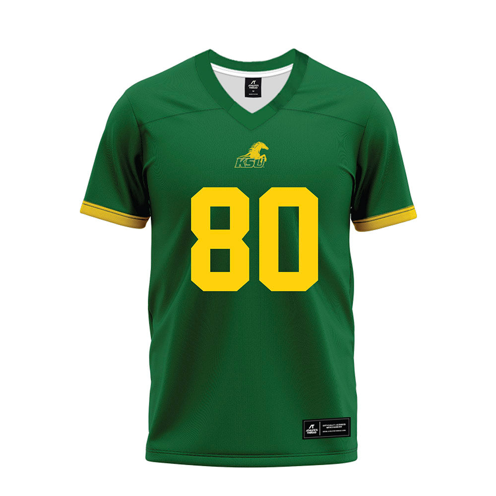 KYSU - NCAA Football : Cory Jackson - Premium Football Jersey-0