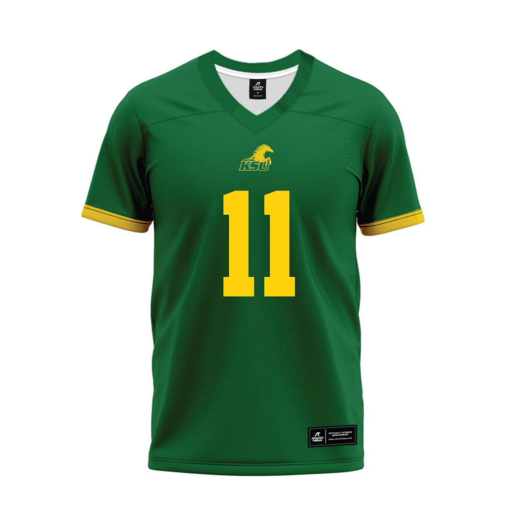 KYSU - NCAA Football : Jordan Diggins - Premium Football Jersey-0