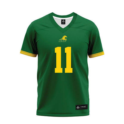 KYSU - NCAA Football : Jordan Diggins - Premium Football Jersey-0