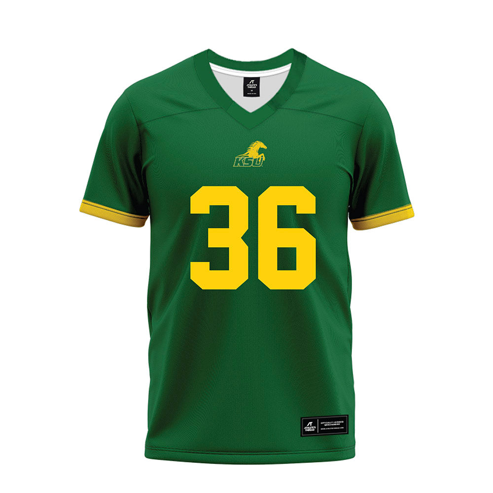 KYSU - NCAA Football : Kye Nelson - Premium Football Jersey-0