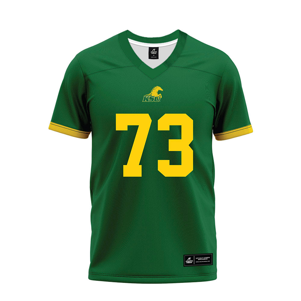 KYSU - NCAA Football : Patrick Burris Jr - Premium Football Jersey-0