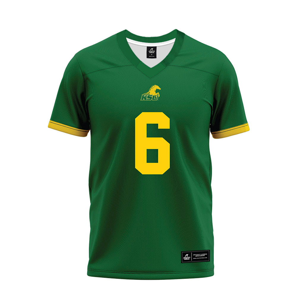 KYSU - NCAA Football : Torrence Bardell - Premium Football Jersey-0