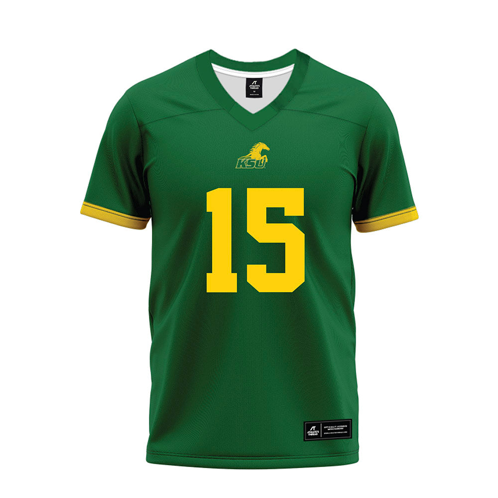 KYSU - NCAA Football : Jaylen Middleton - Premium Football Jersey-0