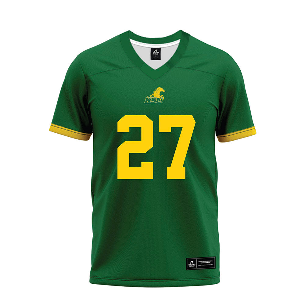 KYSU - NCAA Football : Josh Woods - Premium Football Jersey-0