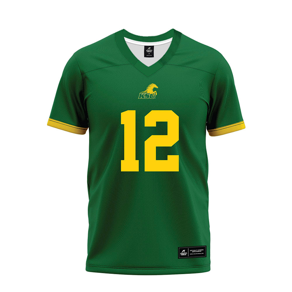  - NCAA Football : Juan Gainous - Premium Football Jersey-0