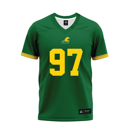 KYSU - NCAA Football : Camden Saunders - Premium Football Jersey-0