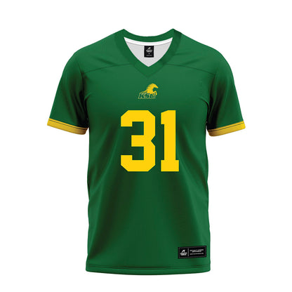 KYSU - NCAA Football : Deshun Tisdale - Premium Football Jersey-0