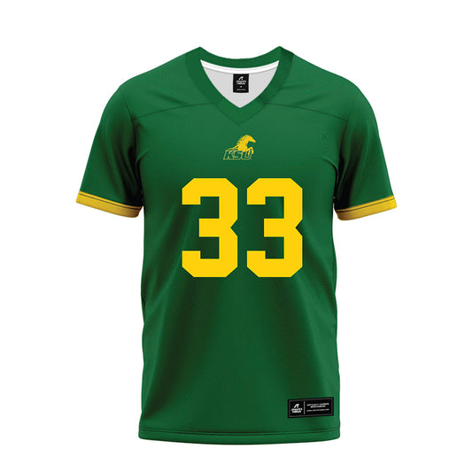 KYSU - NCAA Football : Chad Elzy - Premium Football Jersey-0