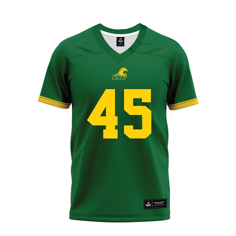 KYSU - NCAA Football : Noah McCullars - Premium Football Jersey-0