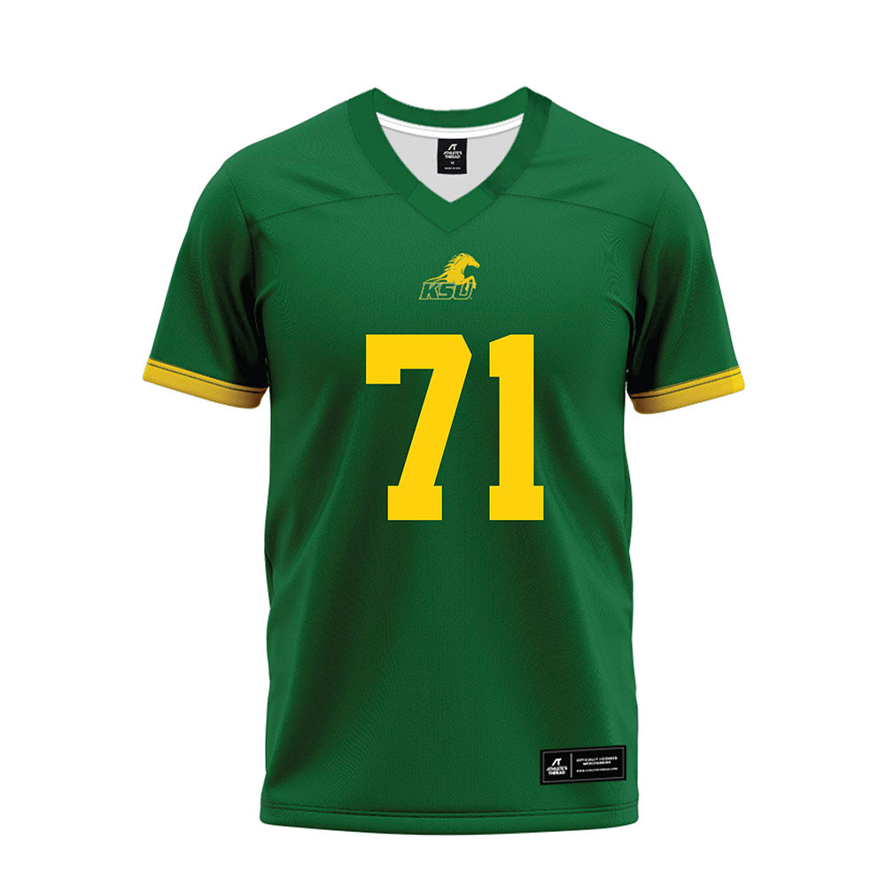 KYSU - NCAA Football : Rodricuse Jackson II - Premium Football Jersey-0