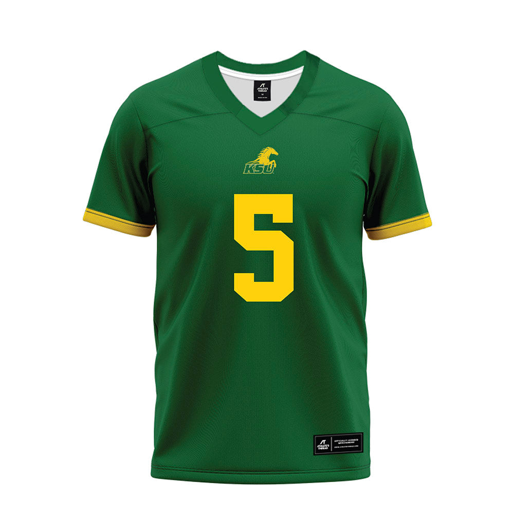 KYSU - NCAA Football : Navy Curry - Premium Football Jersey-0