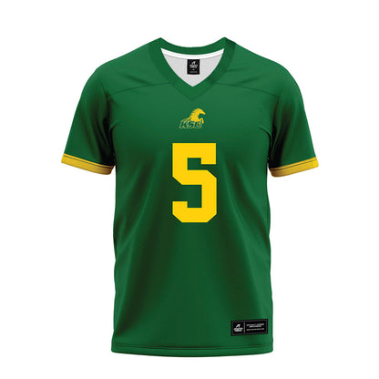 KYSU - NCAA Football : Navy Curry - Premium Football Jersey-0